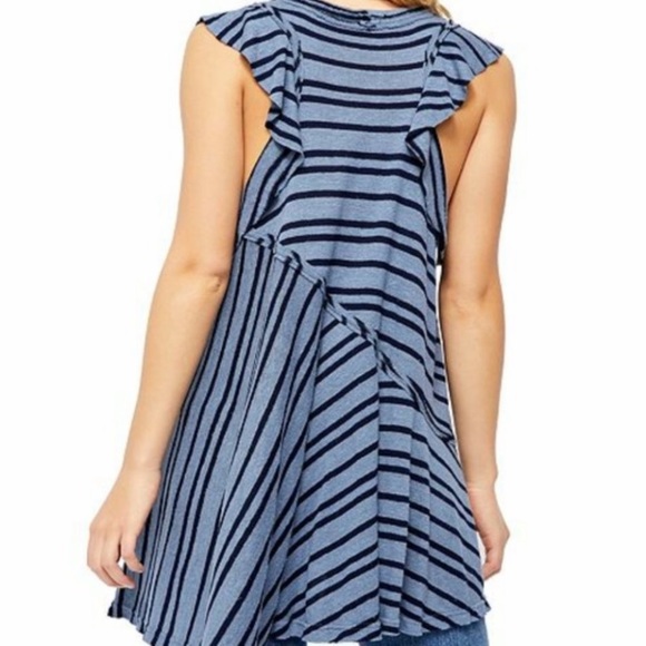 NWT Free People Between the Lines Tunic - Picture 5 of 9